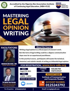 Mastering Legal Opinion Writing-Updated2