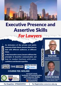 EXECUTIVE PRESENCE-September 23rd