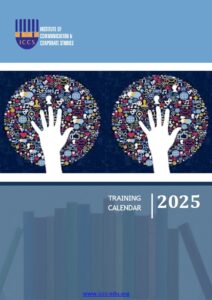 ICCS Calendar 2025